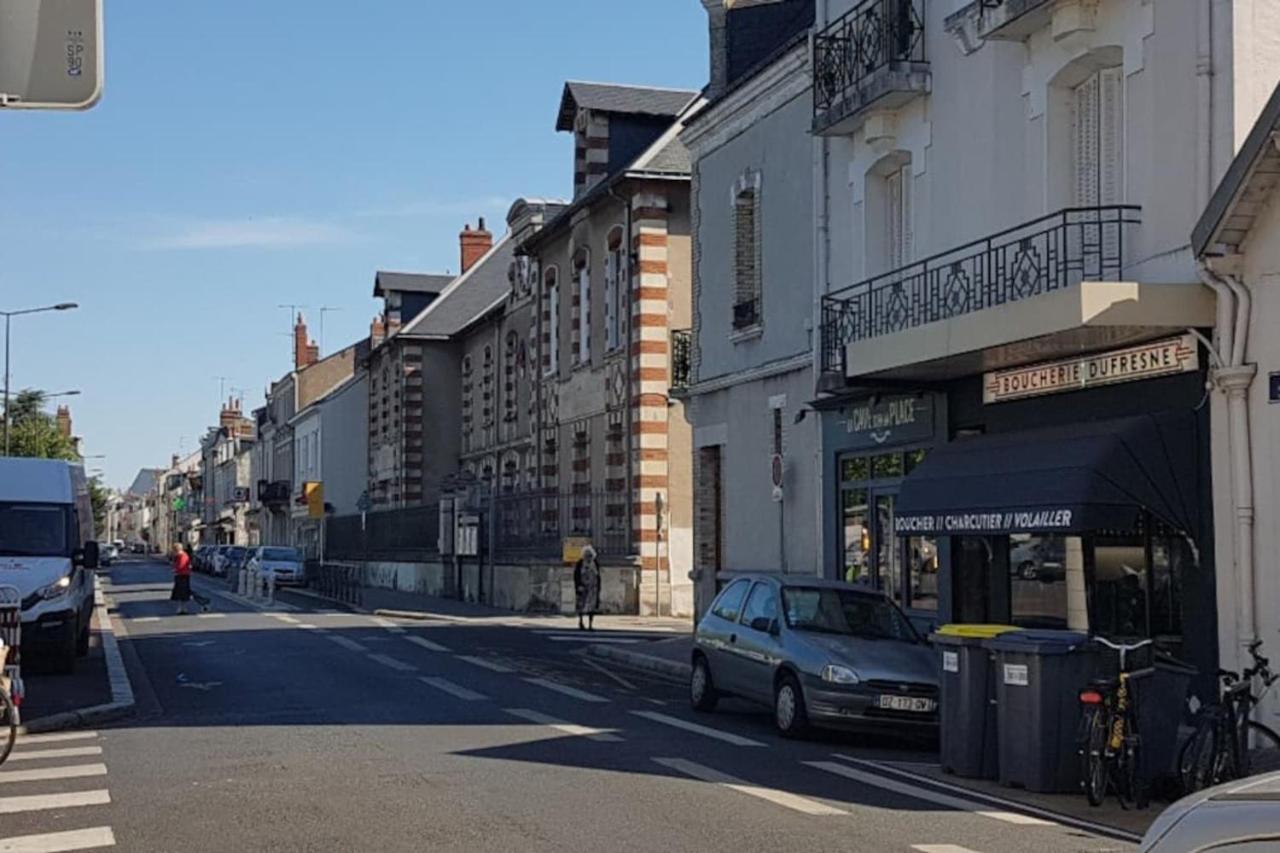 Ferienwohnung Charmant Type 2 Proche Gare Tours Exterior foto